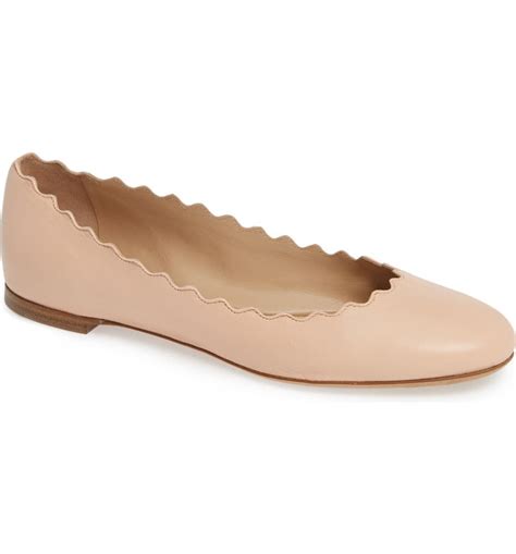 chloe lauren flats|chloe lauren scalloped flats.